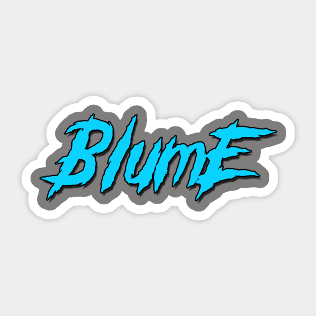 BlumE Dark Sticker by BlumE